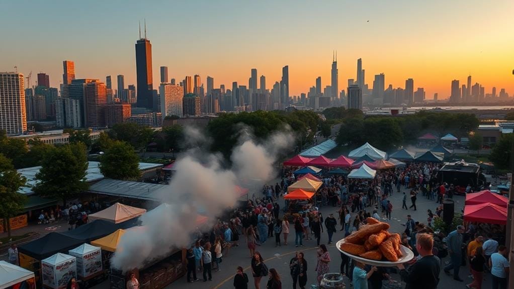 chicago bbq music festival