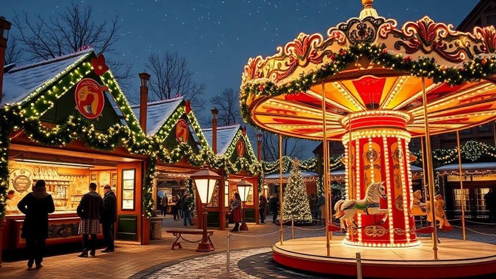 tomball s festive german market