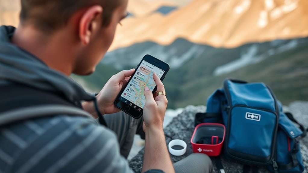 solo traveler emergency contacts