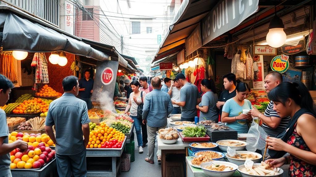southeast asia local cuisine