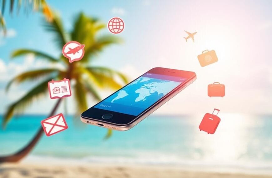 travel itinerary organization apps