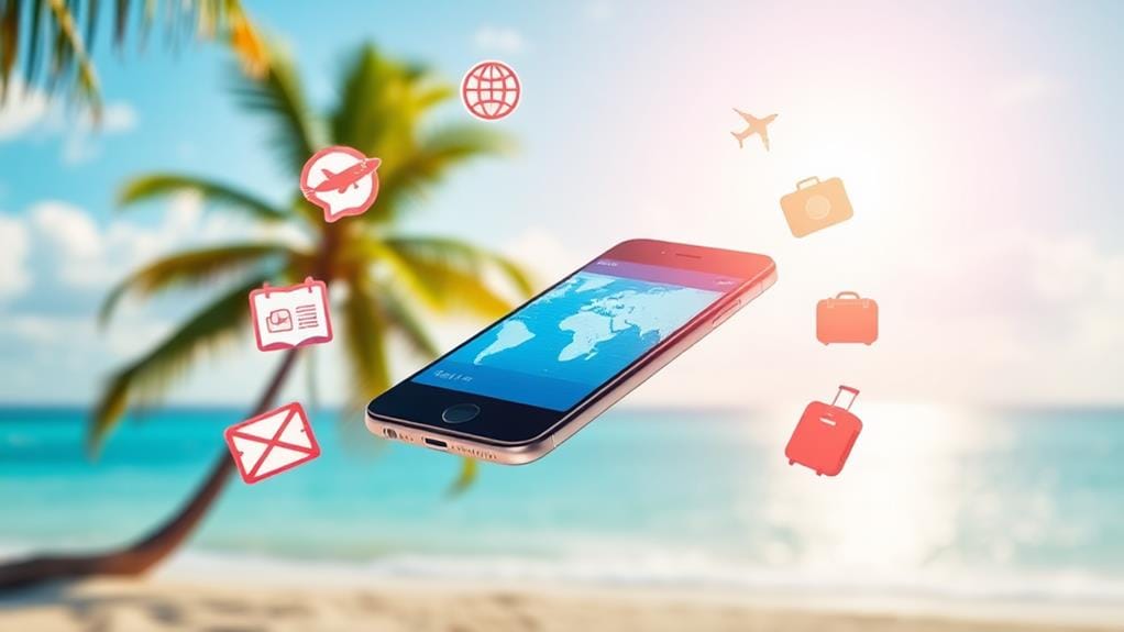 travel itinerary organization apps
