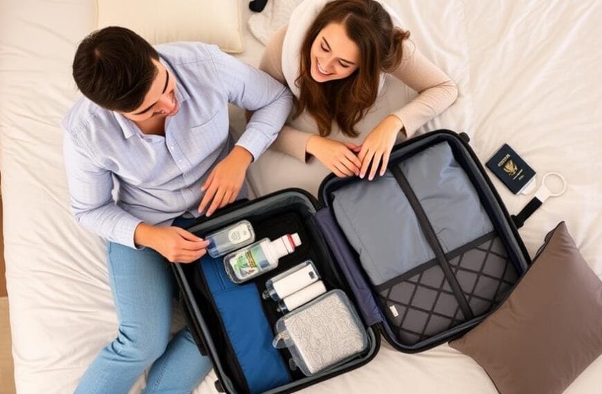 unique travel hacks couples