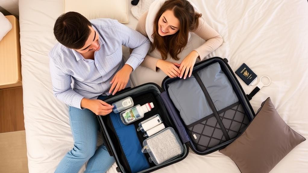 unique travel hacks couples