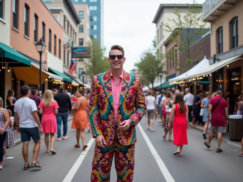 Austin's crown jewel of creativity, the Pecan Street Festival