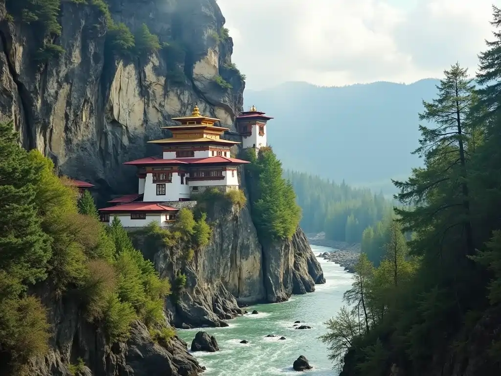 Bhutan's High Value, Low Impact Tourism