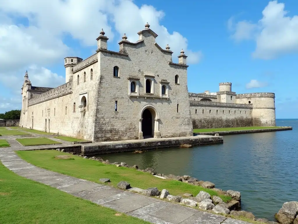 Castillo de San Marcos a symbol of Spanish colonial architecture and centuries of resilience