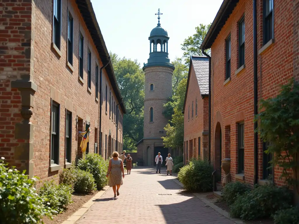 Colonial Williamsburg, a living history museum that brings 18th century America to life