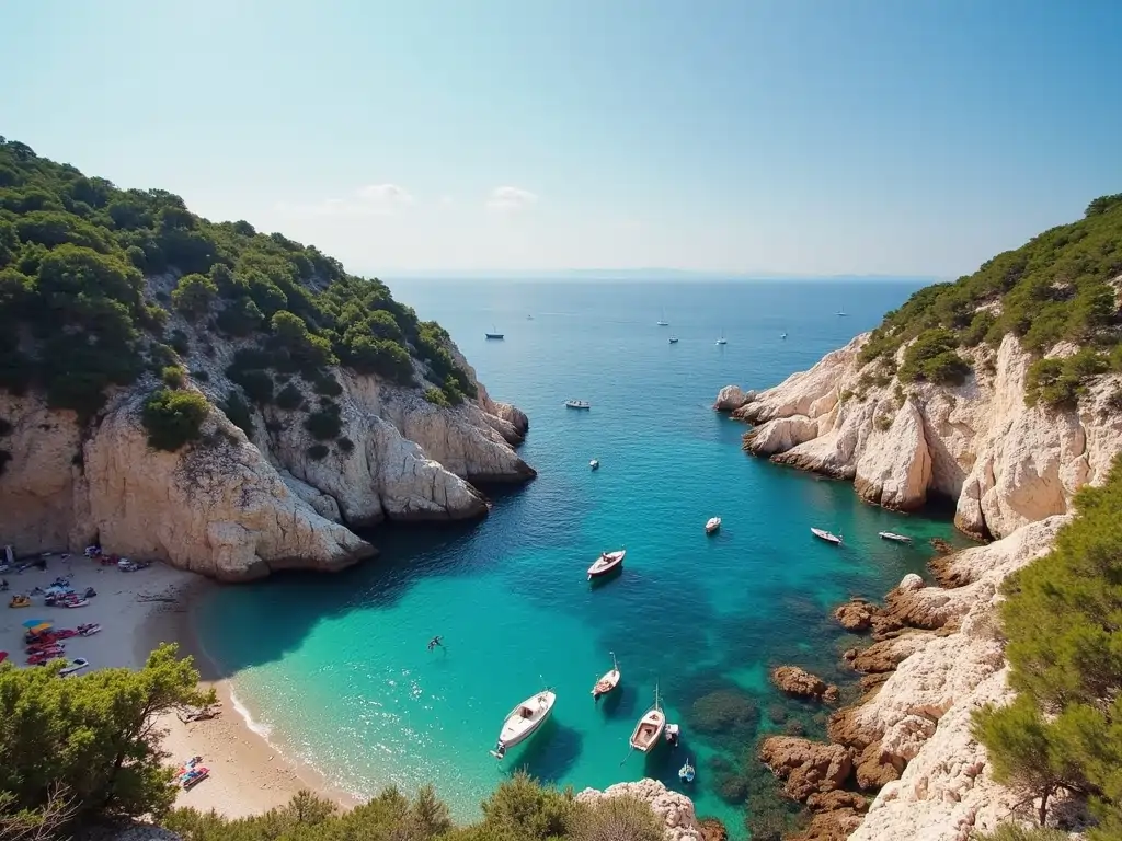 Croatia's Dalmatian islands offer stunning seafood and vibrant nightlife