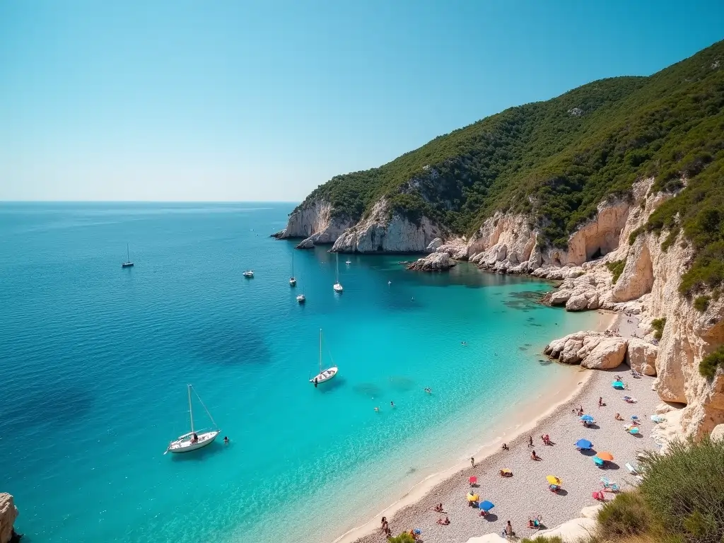 Croatia's stunning Adriatic coast