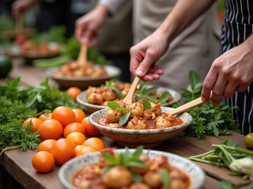 Culinary Exploration Tours local food markets and farm to table cooking classes