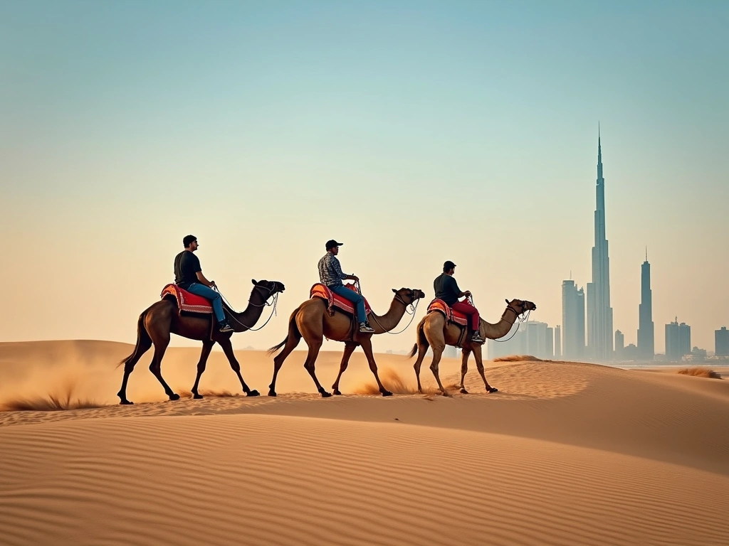 Dubai's Modern Desert Oasis