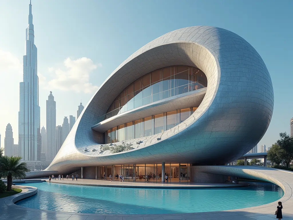 Dubai’s Museum of the Future