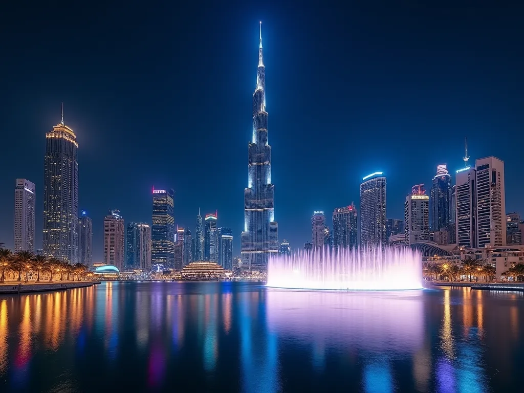 Dubai's futuristic skyline is a photographer's dream come true