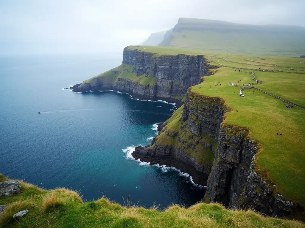 Emerging Eco Tourism Destinations Faroe Islands are calling, with their dramatic cliffs and bird colonies
