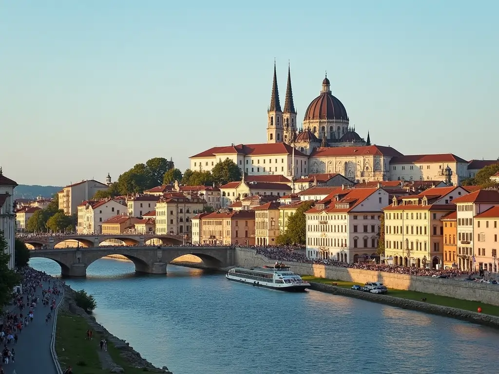 Europe's cultural capitals promise a different kind of luxury