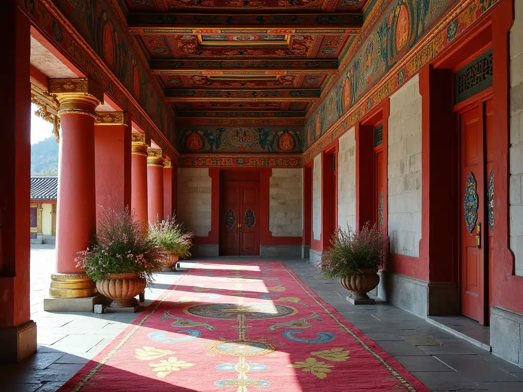 Exploring Bhutan's vibrant Buddhist culture