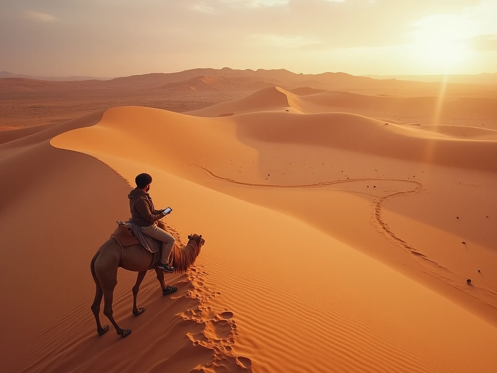 Eyeing Namibia's otherworldly deserts