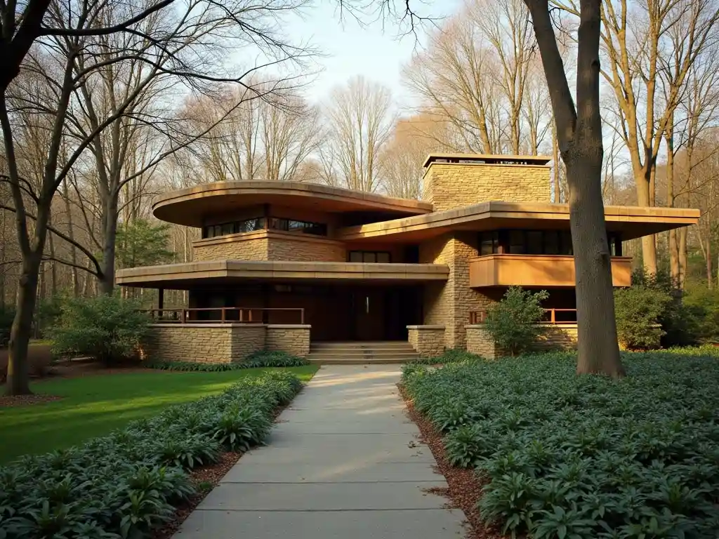Frank Lloyd Wright's architectural masterpieces