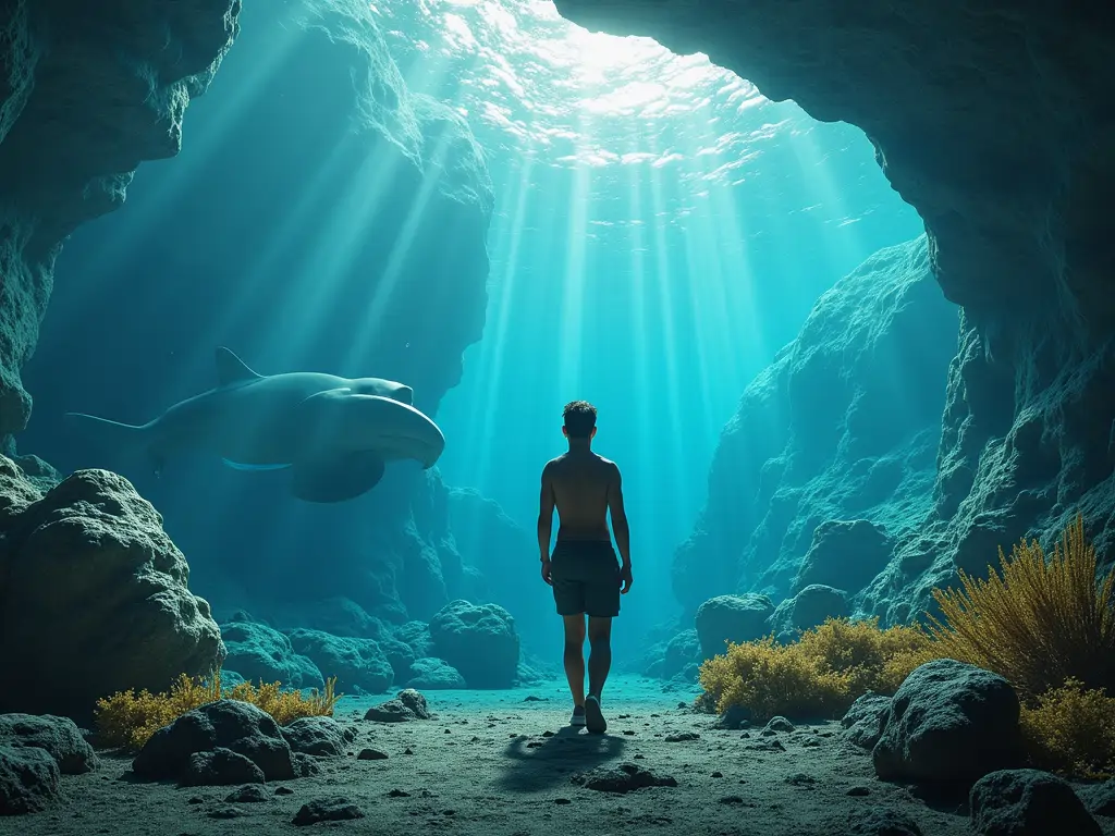 Imagine stepping into a virtual reality experience