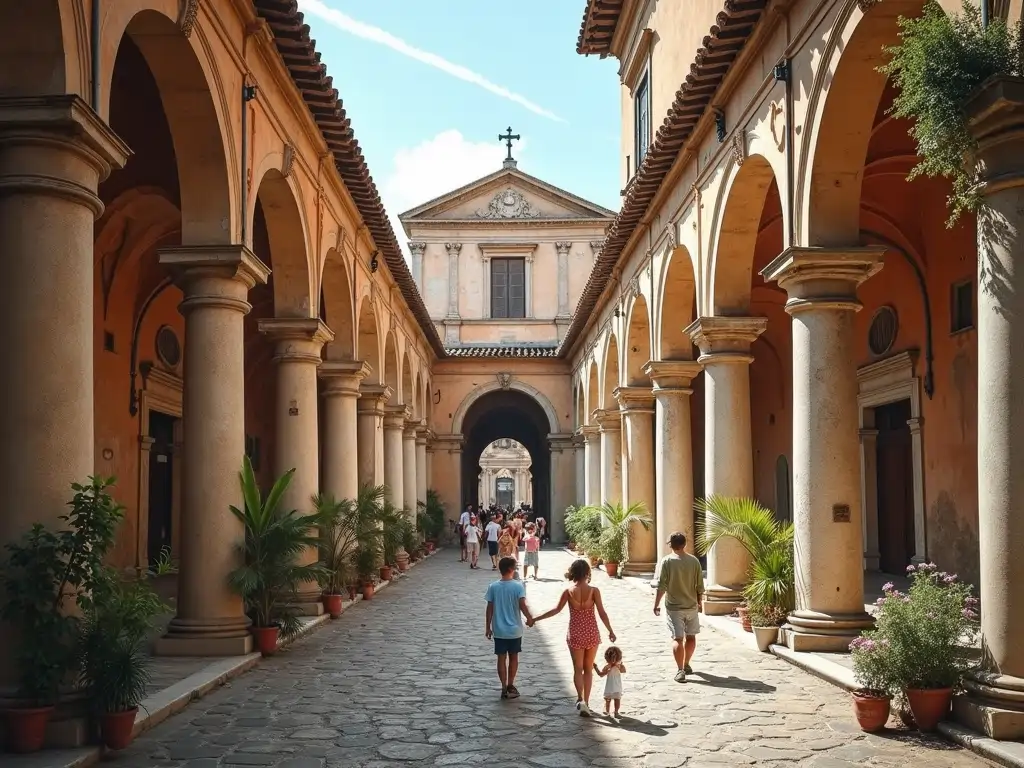 Italy's historical treasures offer families a journey