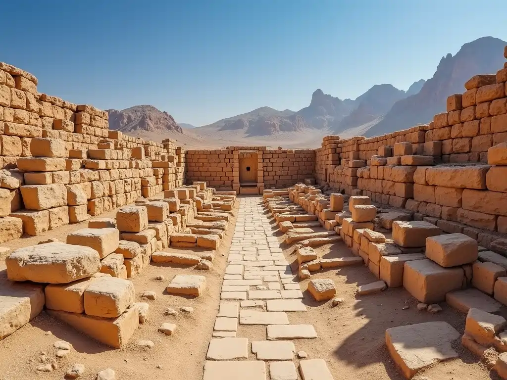 Jordan explore the ancient ruins of Jerash