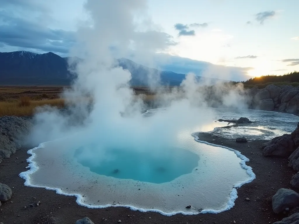 Kamchatka's volcanic wonderland