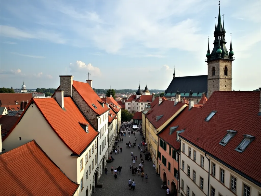 Krakow's medieval charm