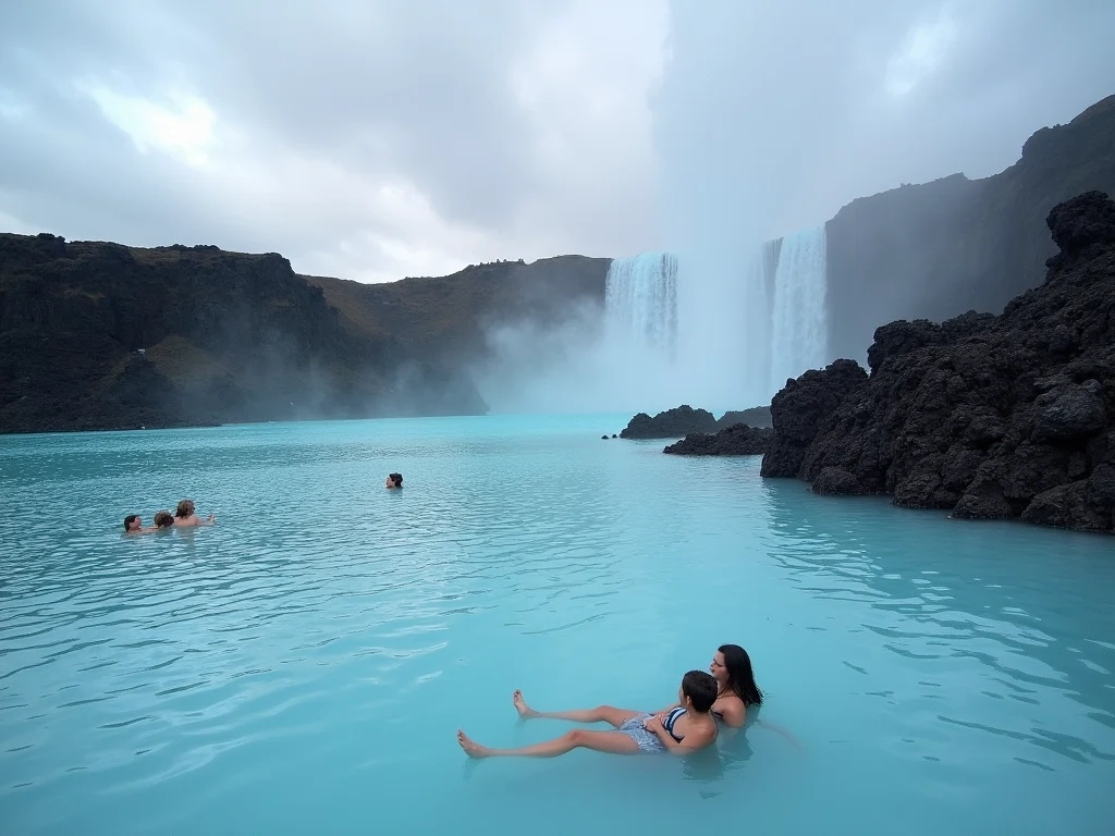Land of Fire and Ice of Iceland