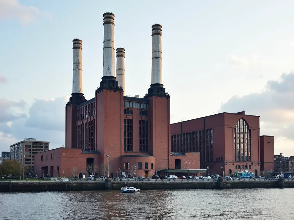 London’s Regenerated Battersea Power Station