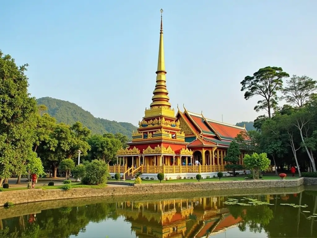 Luang Prabang Laotian Cultural Charm