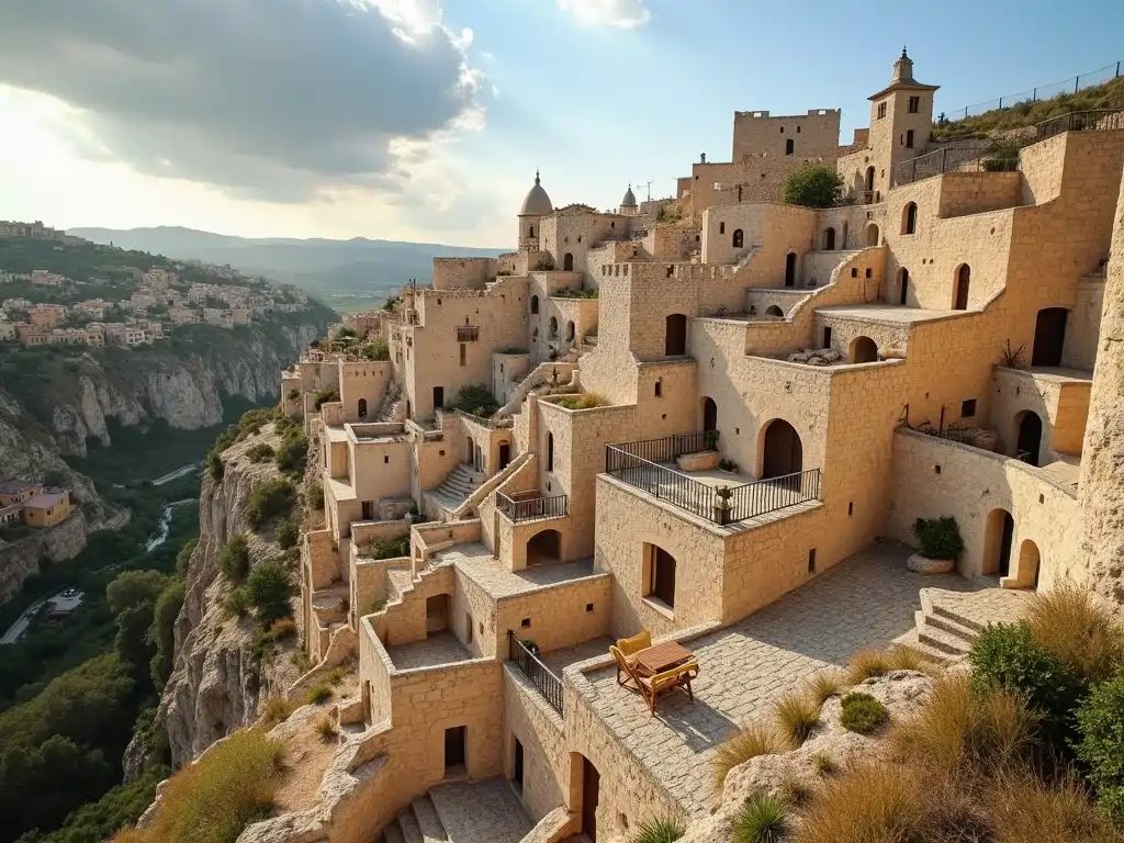 Matera, Italy's ancient cave city