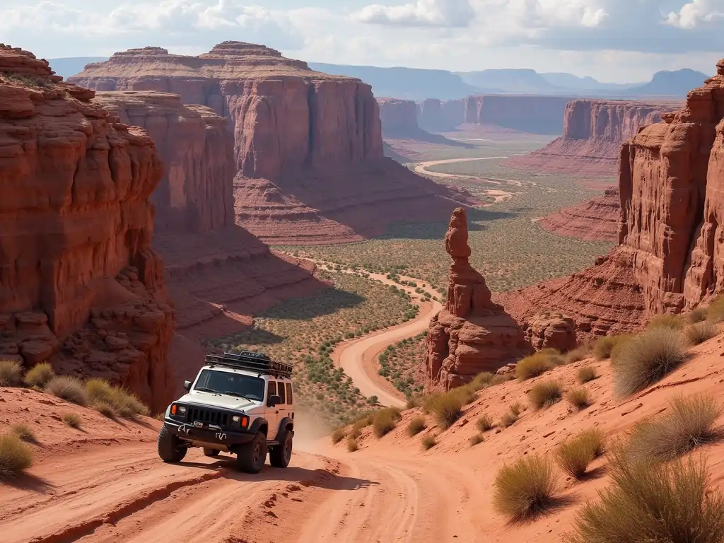 Moab, Utah most jaw dropping red rock landscapes