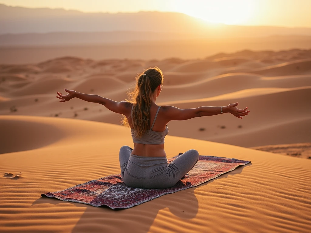 Moroccan Desert Meditation Oases