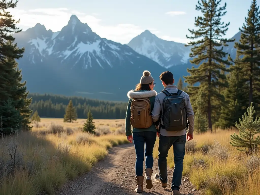 Mountain retreats await couples seeking adventure and romance