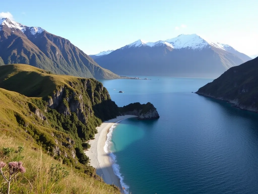 New Zealand's South Island sustainable adventure tourism hotspots