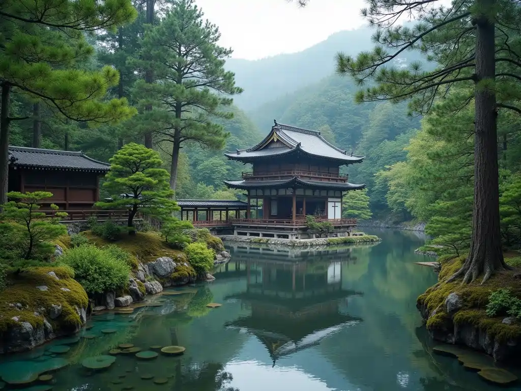 Nikko, Japan UNESCO World Heritage Site