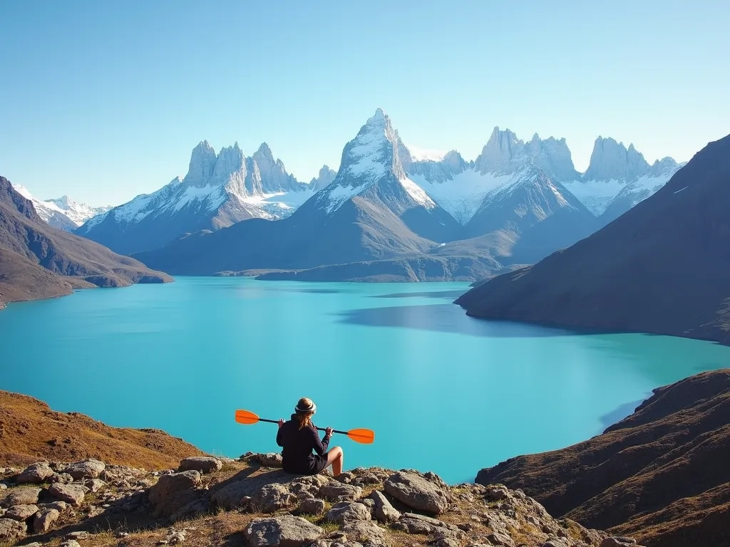 Patagonian Summer the African savanna