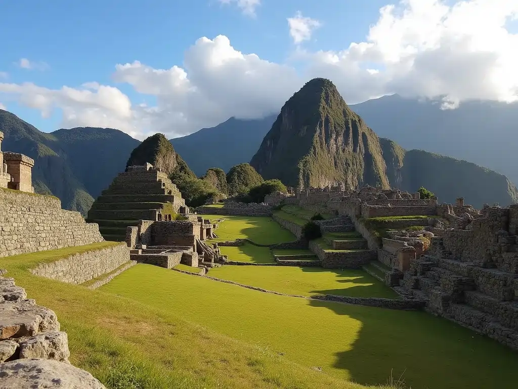 Peru's ancient ruins