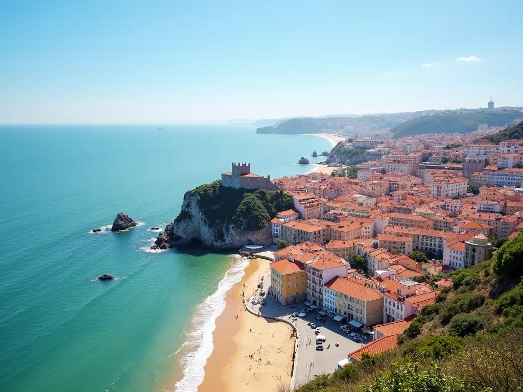 Portugal's stunning coastline a hotspot for digital nomads