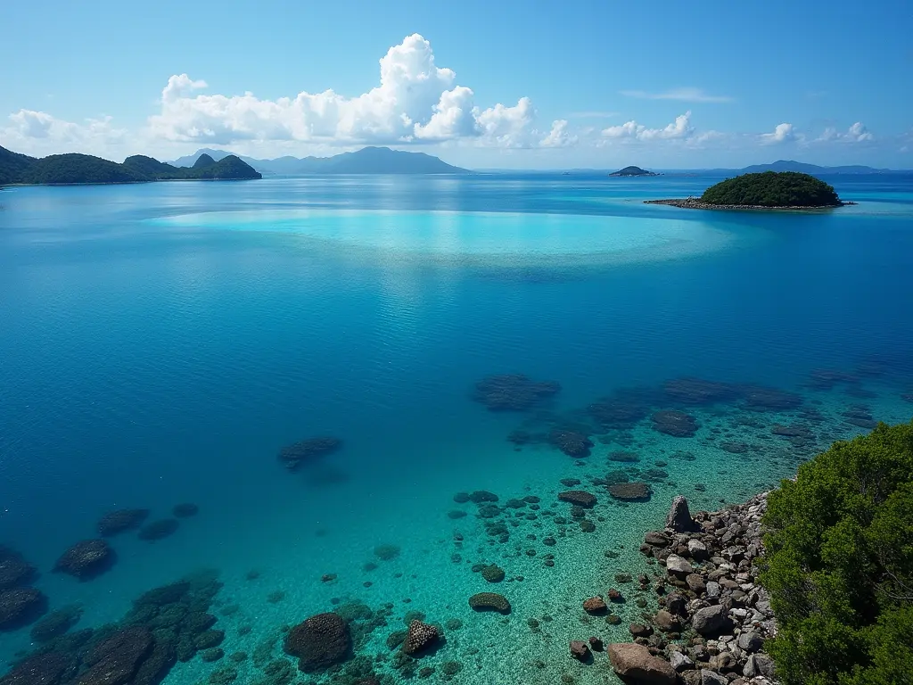 Pulau Weh's untouched coral reefs