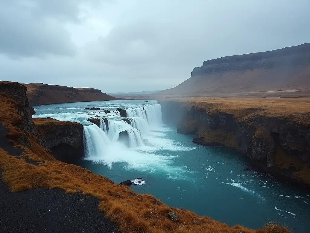 Reykjavik's dramatic landscapes