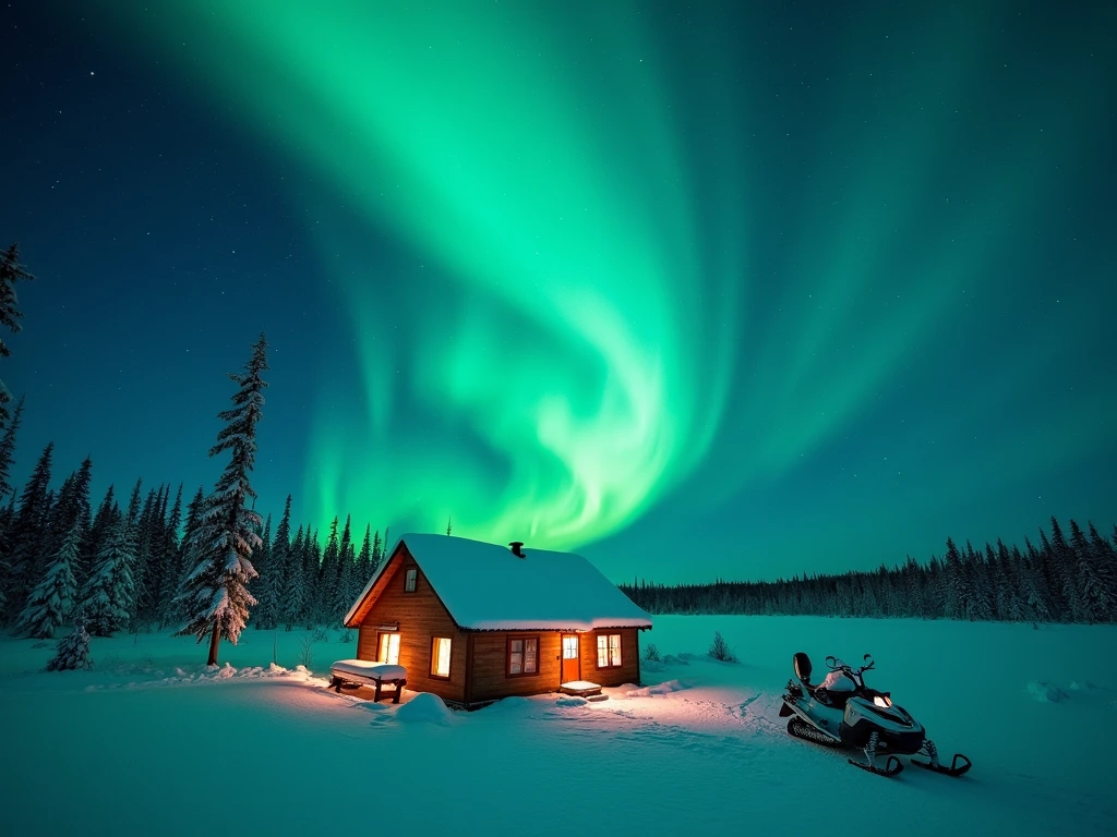 Scandinavian Northern Lights adventures