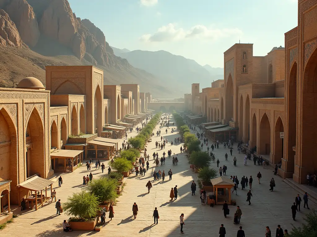 Silk Road East meets West