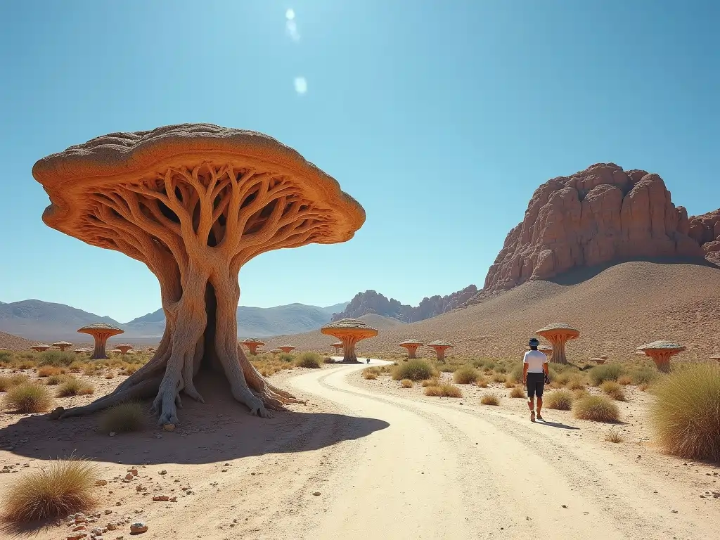 Socotra, Yemen's alien landscape