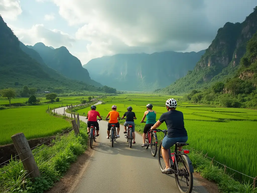 Southeast Asian cycling tours