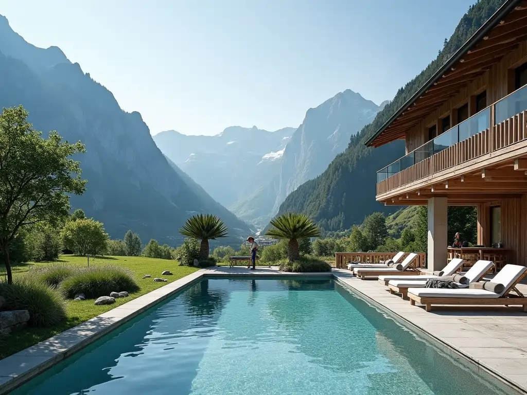 Swiss Alpine wellness centers offer a trifecta of luxury, natural beauty, and holistic healing
