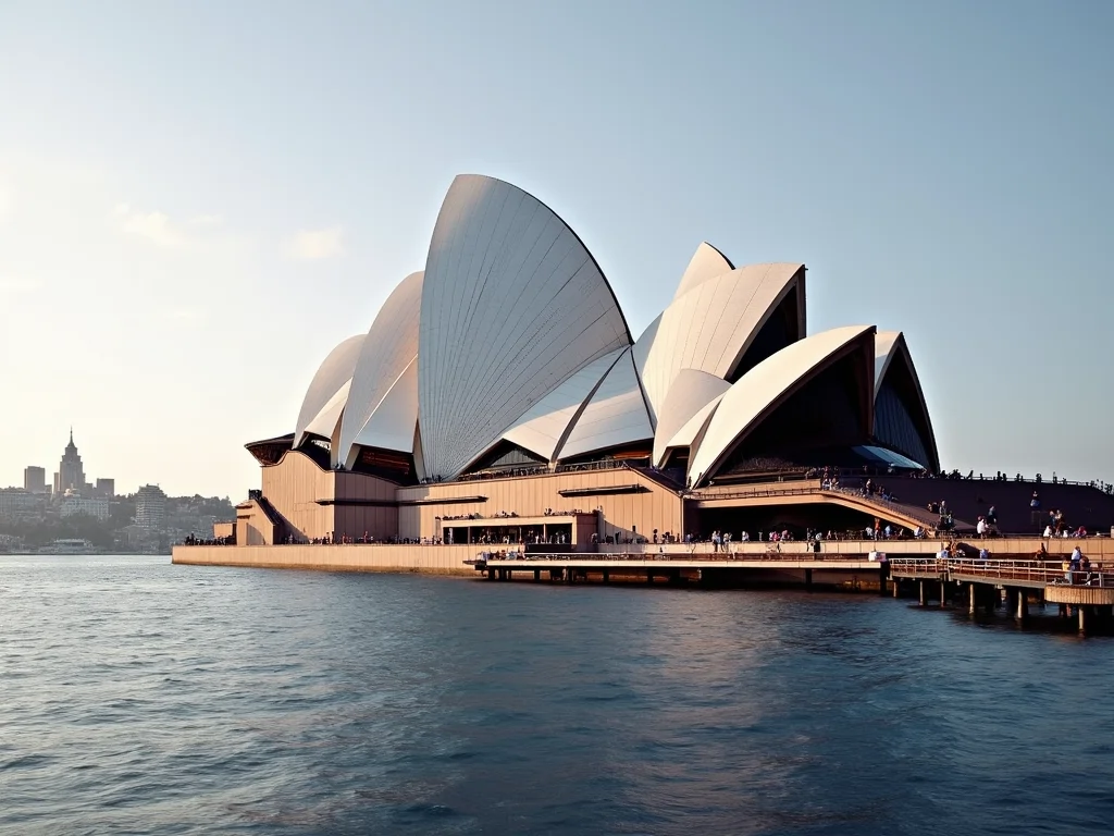 Sydney Opera House grand revitalization project