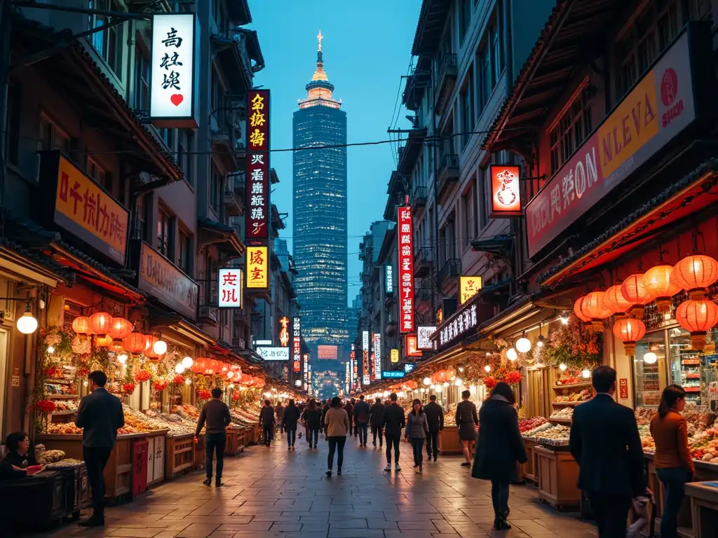 Taipei Taiwan's High Tech Metropolis