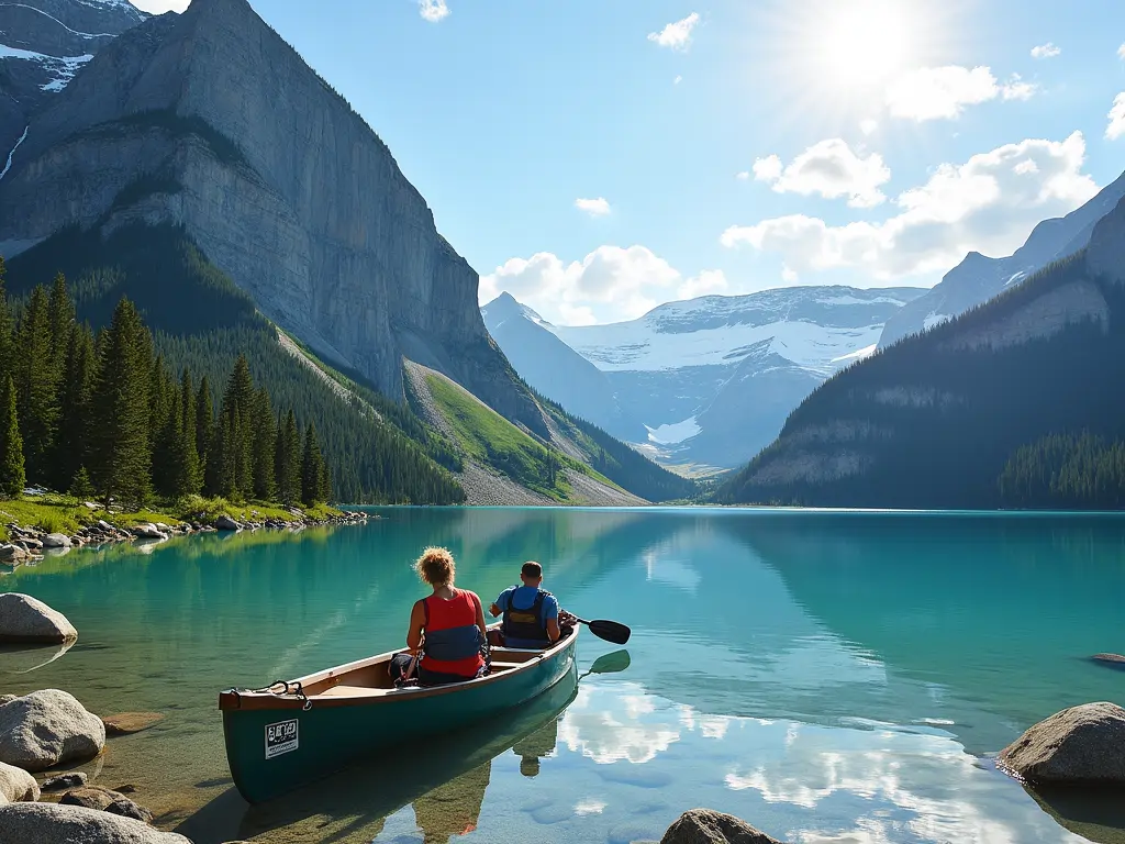 The Canadian Rockies, a true outdoor paradise for families